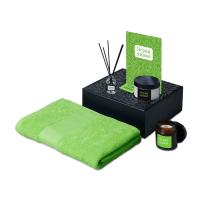 Подарочный набор Re: y. Care с полотенцем, солью для ванны и диффузором