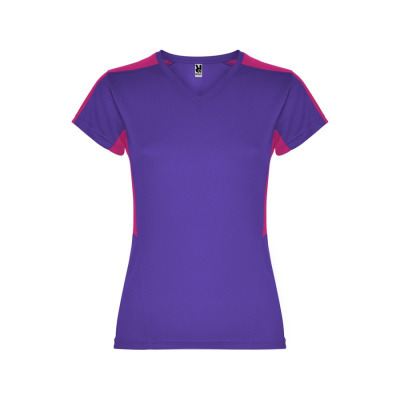 Футболка Suzuka женская, лиловый/фуксия