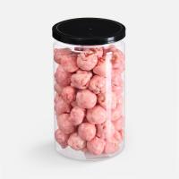 Попкорн Carambole, карамельный в глазури «Клубника»