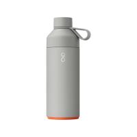 Бутылка для воды Big Ocean Bottle объемом 1000 мл с вакуумной изоляцией, серый
