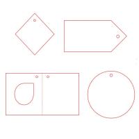 Заготовка из бумаги Paper, M