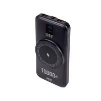 Внешний беспроводной аккумулятор AIR, 10000 мА·ч, черный