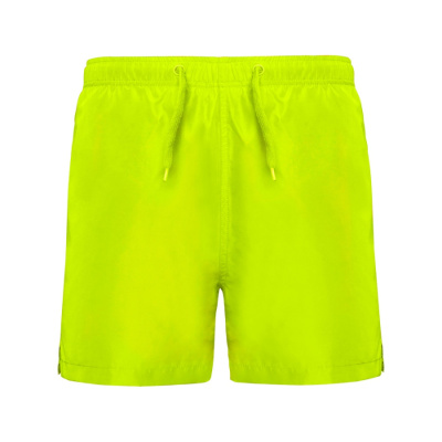 Плавательные шорты Aqua, неоновый желтый (размер S)