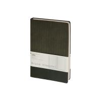 Ежедневник недатированный А5 Soho, зеленый