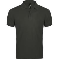 Рубашка поло мужская Prime Men 200 темно-серая