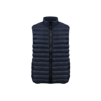 Стеганый жилет Uniqloud, темно-синий (размер 2XL)