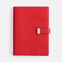 Ежедневник Repute, недатированный, красный
