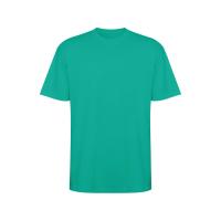 Футболка оверсайз Bull унисекс, тропический бирюзовый