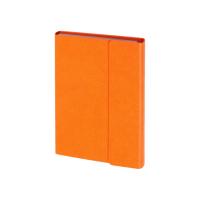 Ежедневник недатированный с магнитным клапаном А5 Venezia, оранжевый