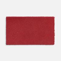 Лейбл кожаный Pasek, M, красный