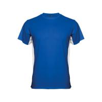 Спортивная футболка Tokyo мужская, королевский синий/белый