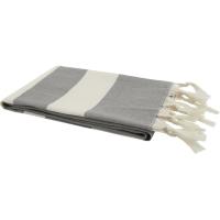 Anders полотенце для хаммама 147 x 75, 5 см - сплошной черный