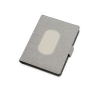 Органайзер с беспроводной зарядкой 5000 мА·ч Powernote, светло-серый