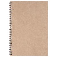 Блокнот Essing L в клетку, крафт