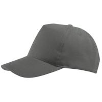 Бейсболка Buzz, серо-коричневая