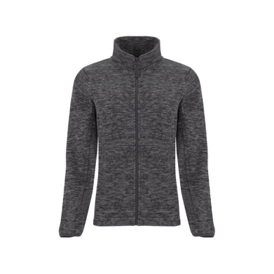 Куртка флисовая Artic, женская, черный меланж (размер S)