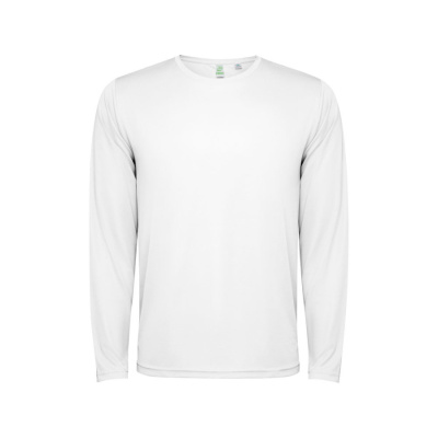 Лонгслив Estoril унисекс, белый (размер XS)