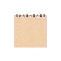 Блокнот на пружине Centar S, крафт