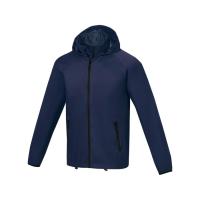 Dinlas Мужская легкая куртка, темно-синий