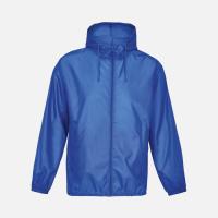 Ветровка унисекс Shield, ярко-синяя (royal)