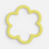 Подвеска Flora, 3D-печать на заказ, нарцисс