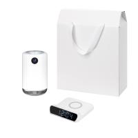 Подарочный набор Bliss, Rigel, белый (увлажнитель воздуха, зарядное устройство)