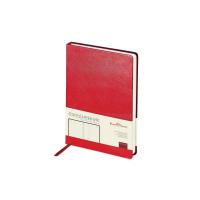 Ежедневник недатированный А5 Megapolis, красный