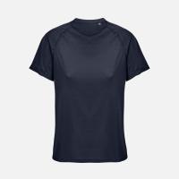 Футболка спортивная женская Vortex Women, темно-синяя