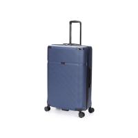 Чемодан TORBER Onego, синий, ABS-пластик, 79, 5 х 51 х 29 см, 103 л