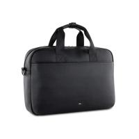 Портфель мужской BUGATTI РИКО | RICO, черный, полиуретан, 40 x 10 x 28, 5 см