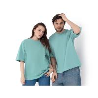 Футболка оверсайз Beta. 01 унисекс, пыльный бирюзовый