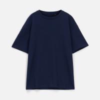 Футболка унисекс Durington, темно-синяя