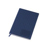 Блокнот А5 Bradbury, гибкая обложка, 80 листов 80 гр/м2 FSC бумага, темно-синий