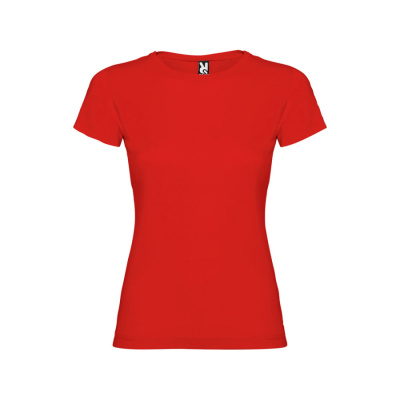 Футболка Jamaica женская, красный (размер S)