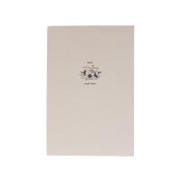 Блокнот А5 Adiantum из переработанного тростника, 80 листов, гибкая обложка, натуральный (тампопечать)