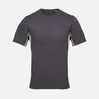 Футболка спортивная унисекс Storm, серая