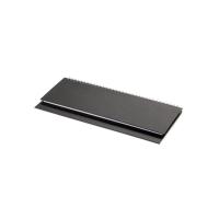 Планинг недатированный Бумвинил, черный