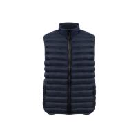Стеганый жилет Uniqloud, темно-синий