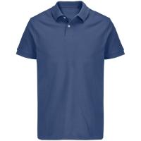 Рубашка поло женская Pacific Women, синяя (джинс)