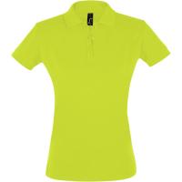 Рубашка поло женская Perfect Women 180 зеленое яблоко