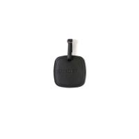 Бирка для багажа SWISSGEAR, ПВХ, 10, 5 x 0, 4 x 10, 5 см, черный