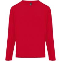 Футболка с длинным рукавом женская Monarch Women, красная