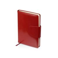 Ежедневник А5 недатированный Prestige, красный