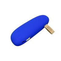 PB_Small_stone Универсальное зарядное устройство power bank в форме камня. 2600 мА·ч. Синий