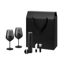Подарочный набор Black Edition, Sacramento (2 бокала + набор для вина)