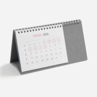 Календарь настольный Brand, серый