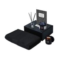 Подарочный набор Re: y. Care с полотенцем, солью для ванны и диффузором