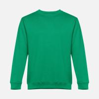 Свитшот унисекс Delta, зеленый