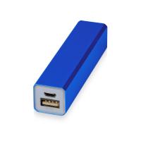 Портативное зарядное устройство Брадуэлл, 2200 мА·ч, синий