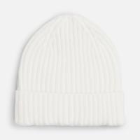 Шапка Laconi, молочно-белая